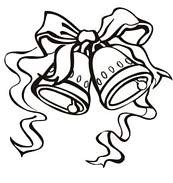 coloriage deux cloches de paques